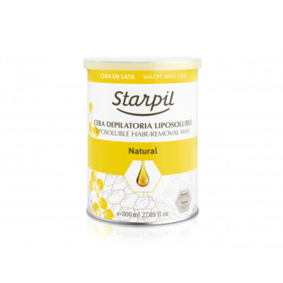 Cera Bote Natural 800 Depilflax