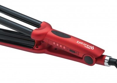 Tenacilla Triple Ondas 210º Lucifero