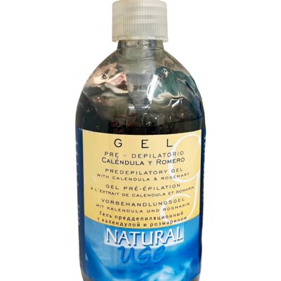 Gel Pre-Depilatorio Natural Use