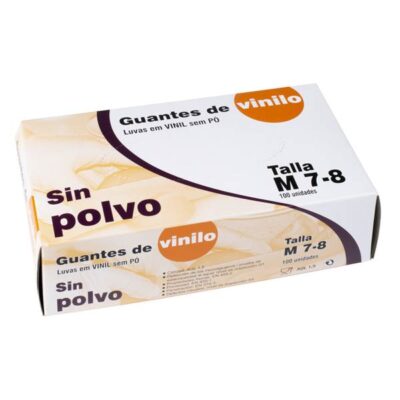 Guantes Vinilo Sin Polvo TP