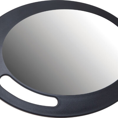 Espejo Irrompible Negro Bifull