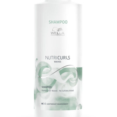 Nutricurls Champú Waves 1L Wella