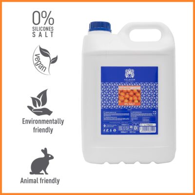 Garrafa Champú Clorofila 5L Valquer