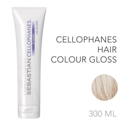 Cellophanes Ice Blonde 300ml Sebastian