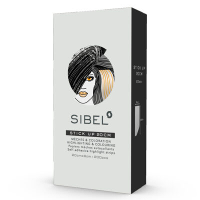 Papel Mechas Corto 200uni Sibel