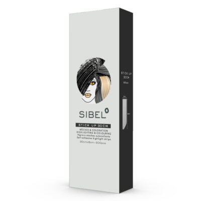 Papel Mechas Largo 200uni Sibel