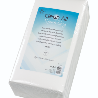 Toallas desechables Clean All 40x75cm 100uni Sibel