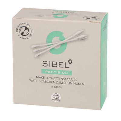 Bastoncillos Maquillaje 140uni Sibel