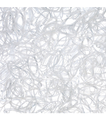 Mini Elasticos Transparentes 500uni Sibel