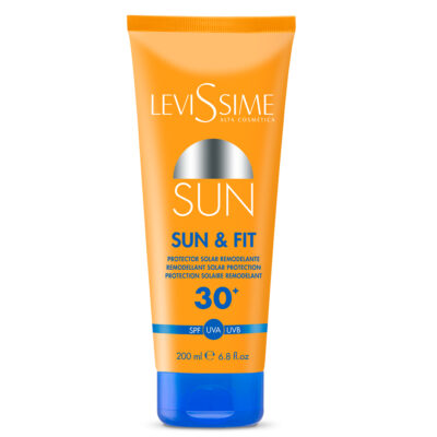 Sun&Fit Protector Solar Remodelante 200ml Levissime
