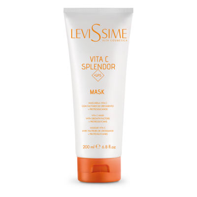 Vita C Splendor Mask 200ml Levissime