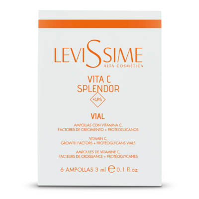 Vita C Splendor Ampollas 6x3ml Levissime