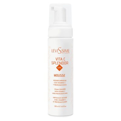 VitaC Splendor Mousse Limpiador 200ml Levissime