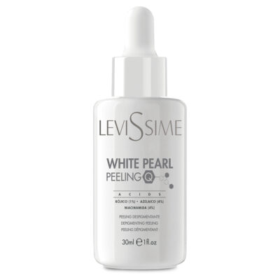 White Pearl Peeling Despigmentante 30ml Levissime