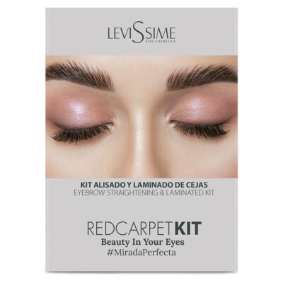 Kit Alisado y Laminado de Cejas Red Carpet