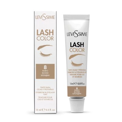 Lash Color Tinte Cejas y Pestañas 8 15ml Levissime