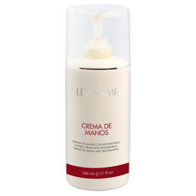 Crema de Manos Resveratrol 500ml Levissime
