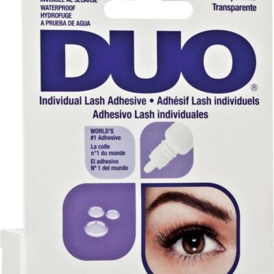 DUO Pegamento Pestañas Individuales Tono Transparente 7g.