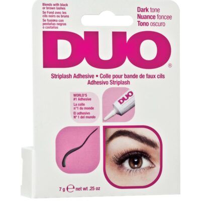 DUO Pegamento Pestañas Individuales Tono Oscuro 7g.