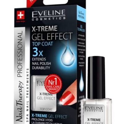 X-Treme Gel Effect Top Coat 12ml Eveline