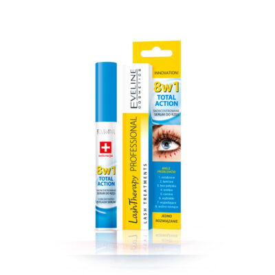 Lash Therapy Serum Pestañas 8en1 Eveline