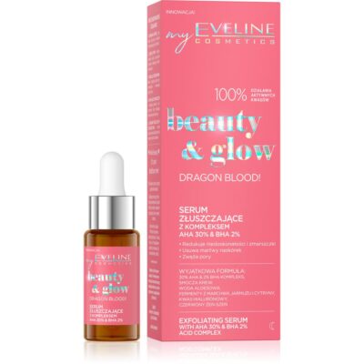 Beauty & Glow Sérum Exfoliante AHA 30% & BHA 2% 18ml Eveline