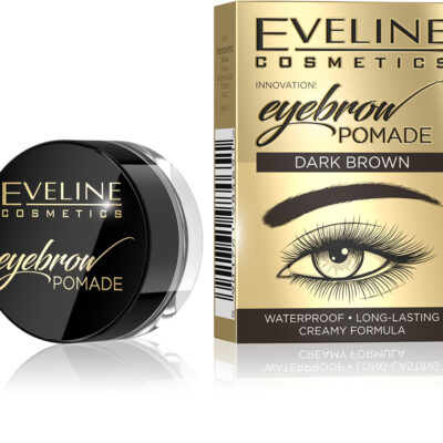 Eyebrow Pomade Dark Brown Eveline