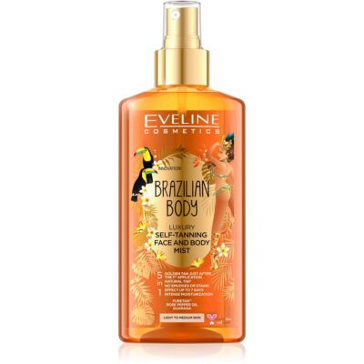 Brazilian Body Bronceador Rostro/Cuerpo 150ml Eveline
