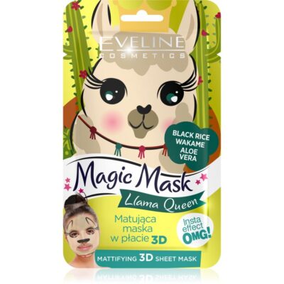 Magic Mask  Llama Queen Eveline