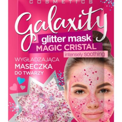 Mascarilla Facial Glitter Pink Eveline