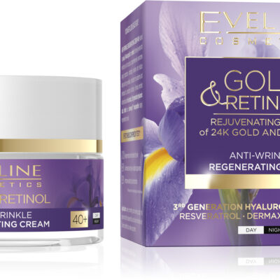 Gold & Retinol Crema Regenerativa 40+ 50ml Eveline