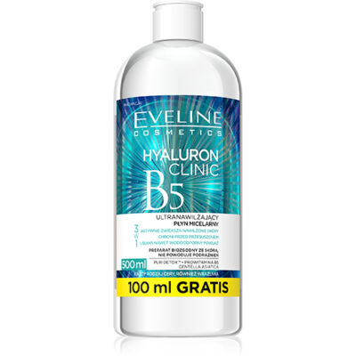 Hyaluron Clinic Agua Micelar 500ml Eveline