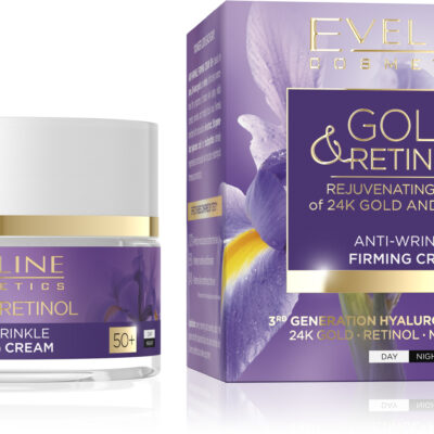 Gold & Retinol 50- Crema Reafirmante 50ml Eveline