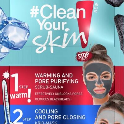 Clean Your Skin Scrub+Mask Eveline