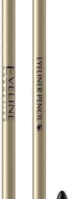 Eyeliner Pencil Sacapuntas Negro Eveline