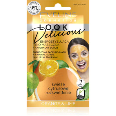 Mascarilla Facial Bio Orange&Lime Eveline