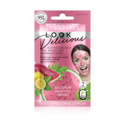 Mascarilla Facial Bio Watermelon&Melon
