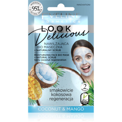 Mascarilla Facial Bio Coconut&Mango Eveline