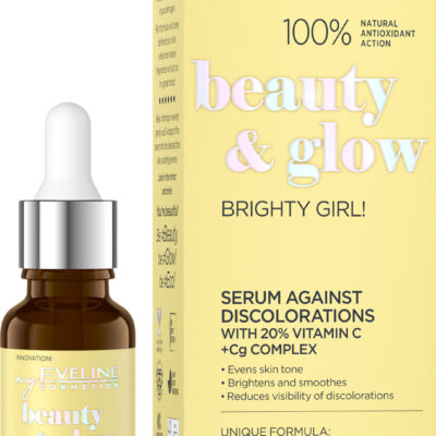 Beauty & Glow Sérum 20%Vit.C C+Cg 18ml Eveline