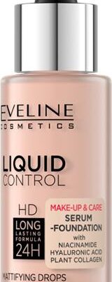 Maquillaje Liquid Control HD 050 Golden Beige Eveline