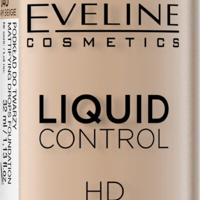 Maquillaje Liquid Control HD 040 Warm Beige Eveline