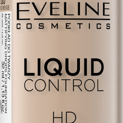 Maquillaje Liquid Control HD 030 Sand Beige Eveline