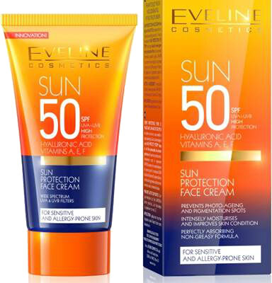 Crema Facial Solar SPF50-30 50ml Eveline