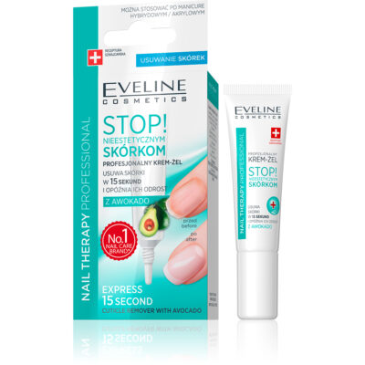 Nail Therapy Removedor Cuticulas con Aguacate 12ml Eveline