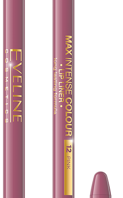 Lip Liner Perfilador Labios Eveline 12 Pink