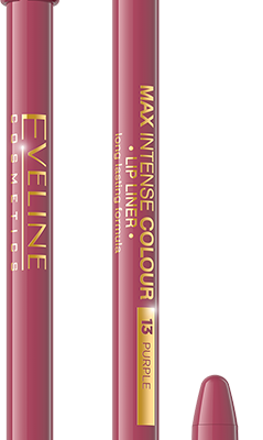 Lip Liner Perfilador Labios Eveline 13 Purple