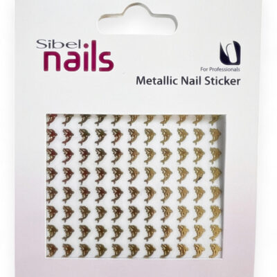 Metallic Nail Sticker Delfines Sibel Nails