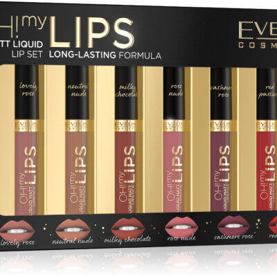 Lip Set 6uni Oh! My Lips