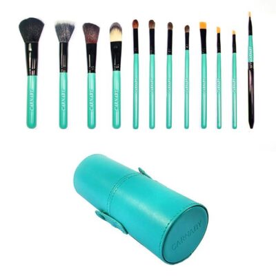 Cubilete 12 Pinceles Azul Carnaby