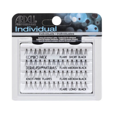 ARDELL Pestañas Grupo sin Nudo Combo Black